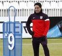 Falcao marca en todos sus partidos ante el Rayo Vallecano