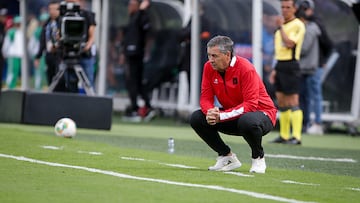 Polilla Da Silva fue autocrítico tras la derrota de América de Cali ante La Equidad en Bogotá.
