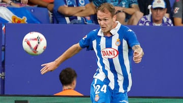 Cardona con el Espanyol.
