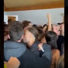 La imágenes de la fiesta en Cachagua que impacta y enfurece a las redes