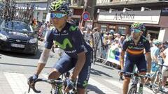 Nairo: 'El brazo duele, pero iré recuperando día a día'