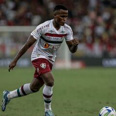 Jhon Arias, el jugador más creativo del fútbol brasileño