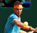 Nadal ya está en cuartos tras imponerse a Dimitrov