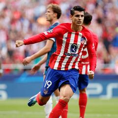 Morata se lleva el ‘MVP’ de la jornada en Champions