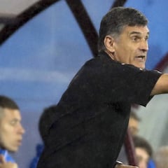 Mendilibar: "Es un derbi y puede pasar cualquier cosa"
