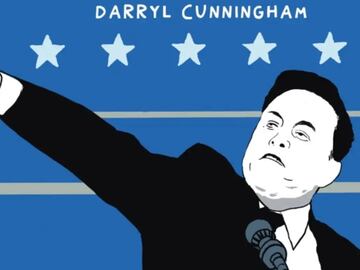 ‘Elon Musk, retrato de un oligarca’: el cómic que nadie se atrevía a publicar en EE. UU.