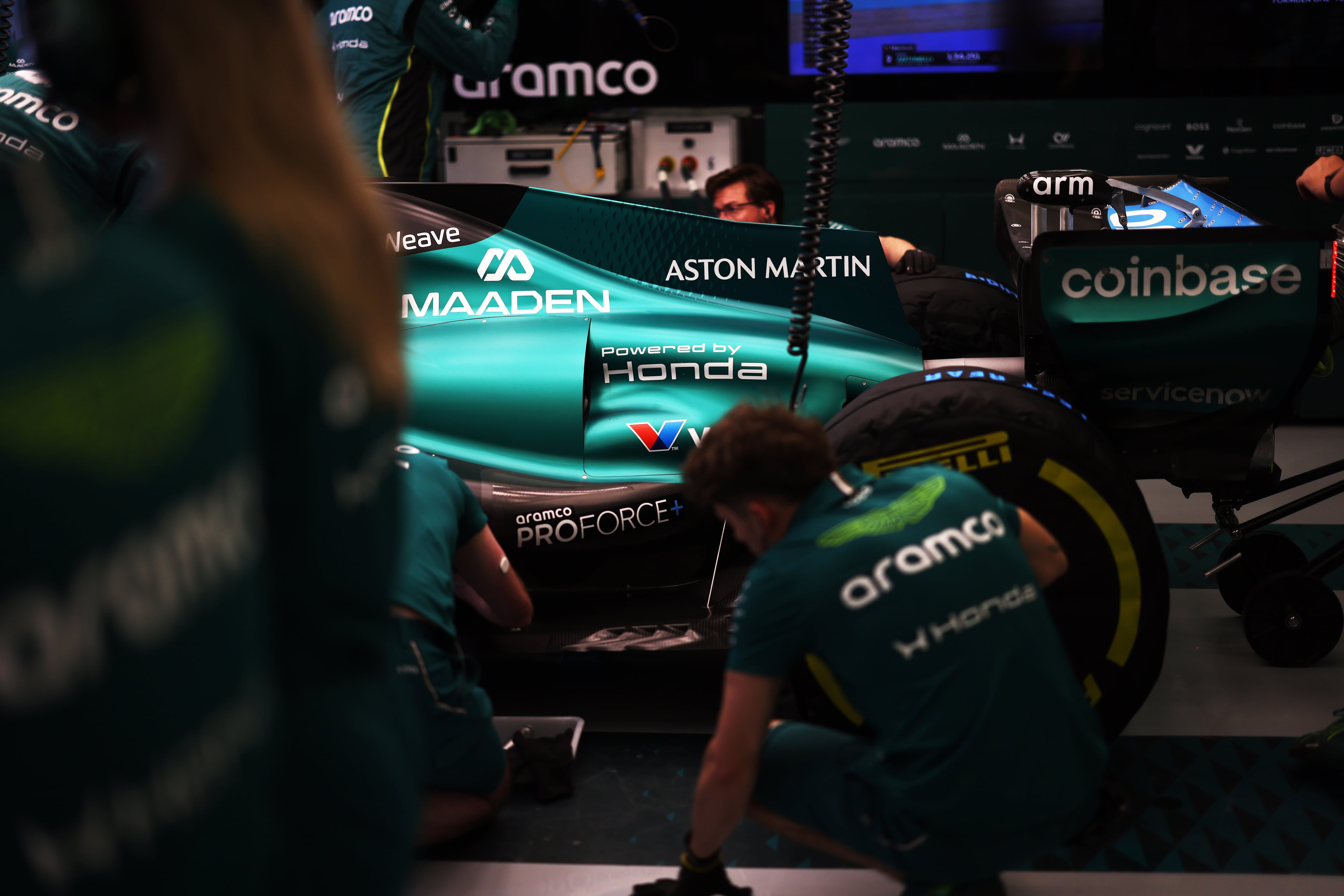 Aston Martin AMR26. Sakhir, Bahréin. F1 2026.