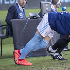 Iago Aspas se vuelve a romper