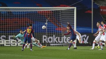 El Barça denuncia que el VAR sigue cometiendo errores en su contra