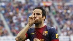 El United hace una oferta de 30 millones de euros por Cesc