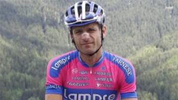 El Lampre suspende a Scarponi