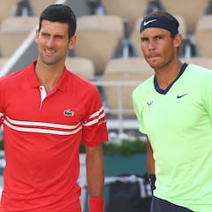 Djokovic: "Mientras Nadal siga jugando, yo jugaré también"