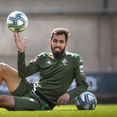 Borja, catedrático de nueves