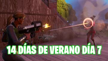 Fortnite Battle Royale: día 7 de 14 días de verano