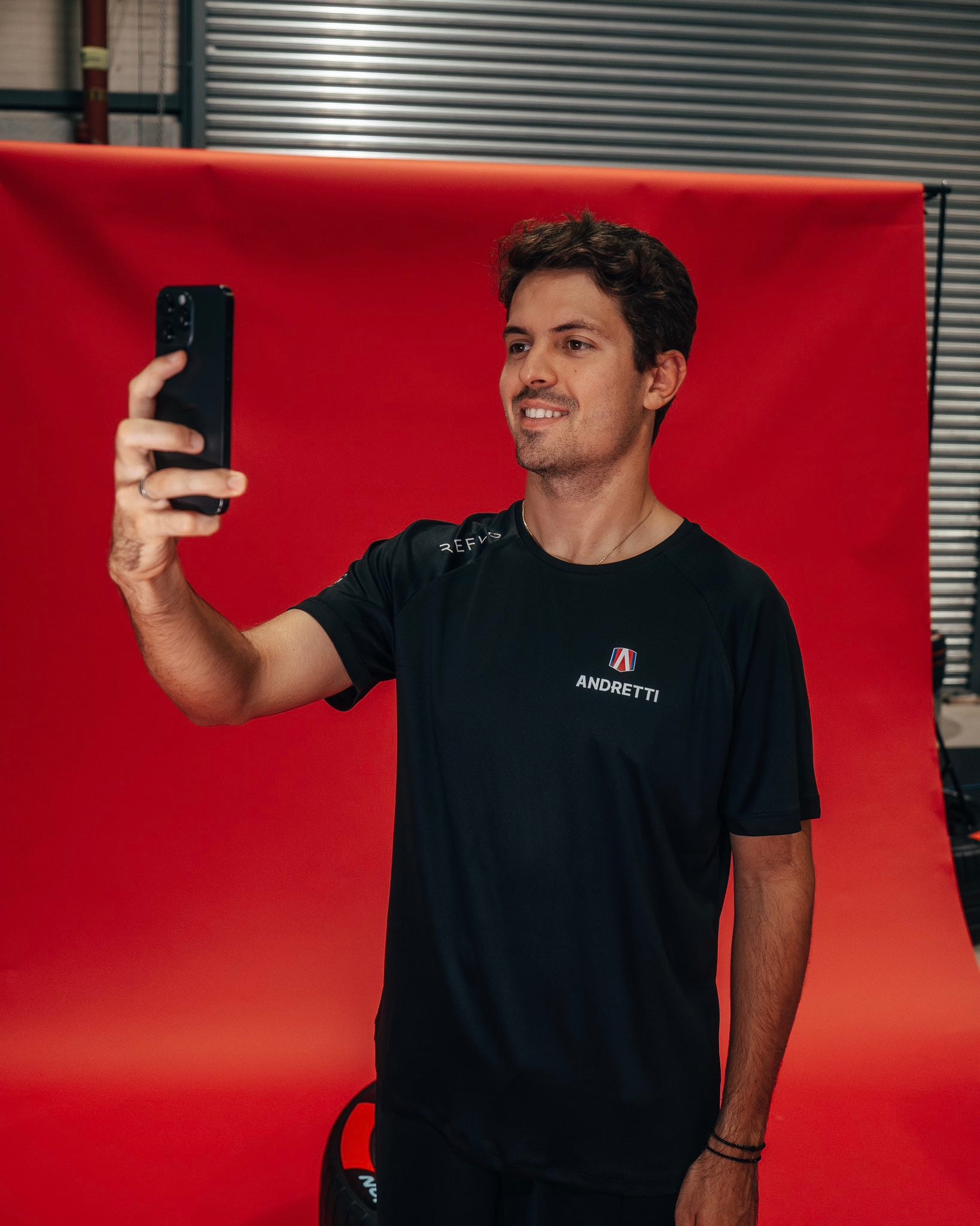 Felipe Drugovich, nuevo piloto de Andretti en Fórmula E.