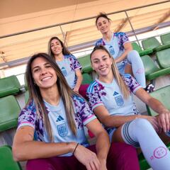 Innovadora equipación de La Roja para el Mundial