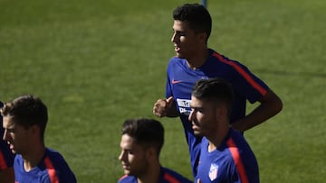 El Atleti cierra la primera semana de entrenamiento