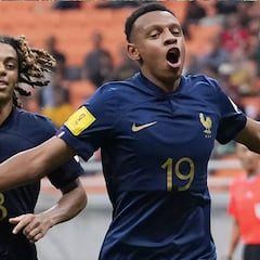 Francia se impone a USA con un doblete de Tincres