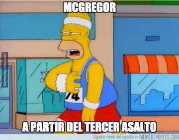 Los mejores memes del Mayweather-McGregor