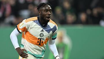 Alphonso Davies, entre los m¨¢s valiosos de Qatar 2022