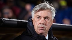 Ancelotti: "If we don't win, I won't watch El Clásico because I'll be crying!"