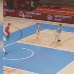 Directo al podio de golazos de 2019: las redes 'enloquecen' con el recurso de este niño polaco