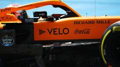 Carlos Sainz (McLaren MCL35). Estiria, F1 2020. 