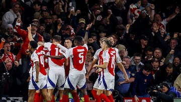 All the television and streaming info you need if you want to watch Real Madrid host Arsenal in the second leg of the 2024/25 Champions League quarter-finals.