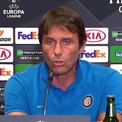 Conte: "Respetamos al Sevilla y su historia en esta competición"