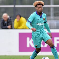 Konrad de la Fuente could take Ansu Fati’s place at Barcelona