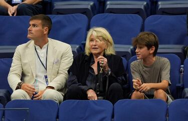 La empresaria y escritora estadounidense Martha Stewart.