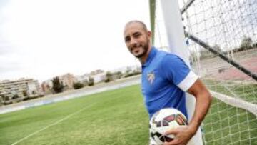 Nordin Amrabat, delantero del Málaga.
