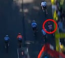 Tercera etapa y ya vemos barbaridades así en el Tour: atentos a este esprint de época