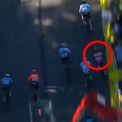 Tercera etapa y ya vemos barbaridades así en el Tour: atentos a este esprint de época