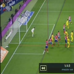 El VAR dio el gol a Godín: no había fuera de juego de Griezmann