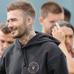 El mensaje de Beckham tras suspensión de MLS por COVID-19