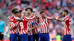 Atlético de Madrid - Almería en imágenes