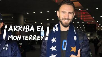 Miguel Lay&uacute;n llega a la Ciudad de M&eacute;xico