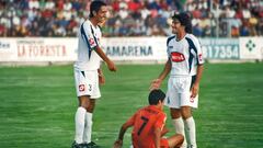 "Le voy a pegar para que no lesee más": ex Melipilla revive su foto viral con Alexis