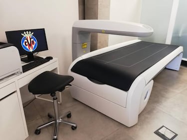 Los jugadores del Villarreal pasan con nota una revisión concienzuda