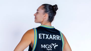 Irati Etxarri, ala-pívot del Movistar Estudiantes.