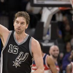 Pau Gasol se une al club de Kareem, Duncan y Garnett