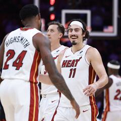 Miami Heat suma una nueva previo al arranque de la temporada 2025-26: Haywood Highsmith