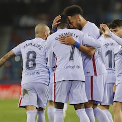 El vestuario aún cree en LaLiga: "Si el Madrid pincha en Sevilla..."