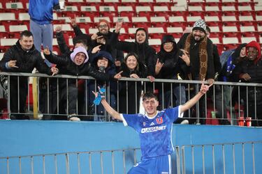 “A los 11 años me iba solo en micro desde Buin... Sueño con volver a la U y tener una linda carrera”