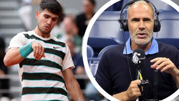 Corretja lanza un mensaje de optimismo sobre Alcaraz en Roland Garros