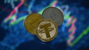 Bitcoin continued its slide on Monday plunging to its lowest level since July 2021 down 19 percent since the start of May with further losses possible.