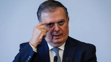 Marcelo Ebrard cataloga como “positiva” decisión de EU de controlar armas