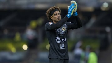 Guillermo Ochoa, Am&eacute;rica 