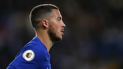 Hazard shies away from future talk after Chelsea's FA Cup win
